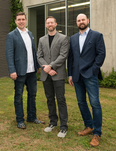 Method Architecture Partners: Keith Holley, Eric Hudson and Jake Donaldson (left to right).