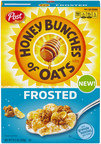 Honey Bunches of Oats Launches New Frosted Cereal, New Whimsical Ads