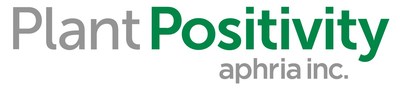 Plant Positivity Aphria Inc Logo (CNW Group/Aphria Inc.)