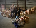 Prestige Business Solutions Food Drive Provides Relief for Needy
