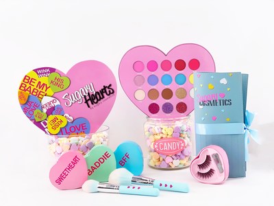 Sweetheart Collection here just in time for Valentine's Day. 100% cruelty free! 0 Calories Guaranteed
