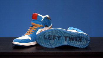 TWIX® partnered with revered sneaker customizer, Dominic Ciambrone a.k.a. The Shoe Surgeon, to replicate everything about new, TWIX® Cookies & Creme, from the soft-creme center packed with crunchy cookie bits to the bright blue wrapper, in a sneaker. A limited release of TWIX® x The Shoe Surgeon will be available in early February.