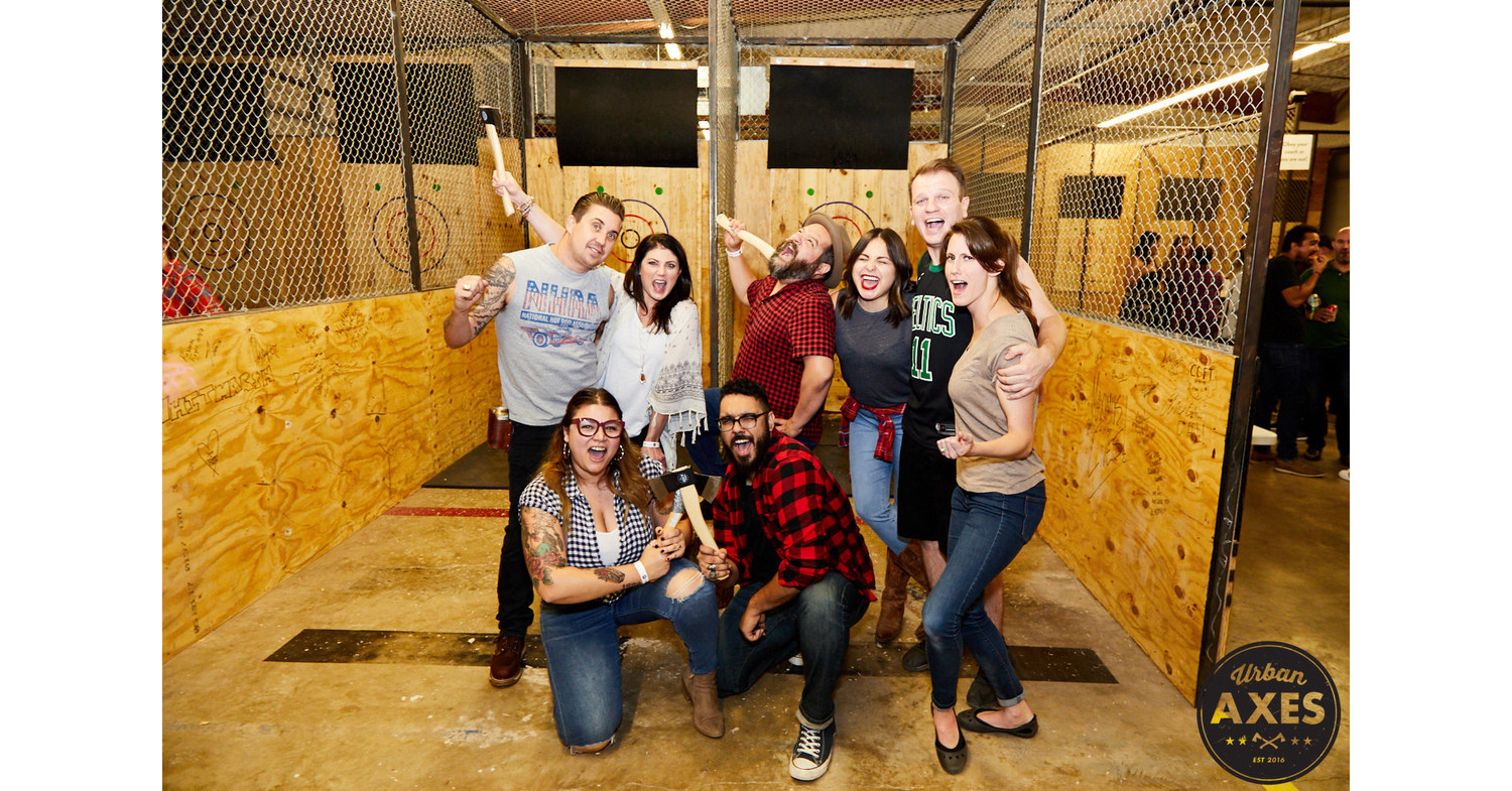 The Year of Axe Throwing Urban Axes Expands National Footprint
