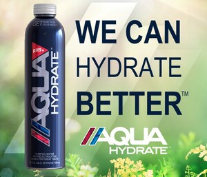 AQUAhydrate Launches A More Sustainable Package With A 750mL Aluminum Bottle