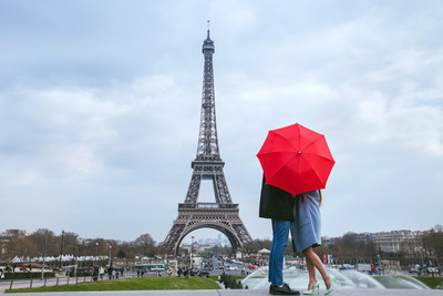 FlightHub and JustFly Suggest Planning a Trip to One of These Romantic Cities This Valentine's Day (CNW Group/FlightHub)