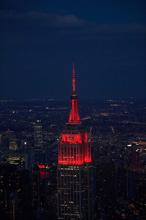 Empire State Building And iHeartMedia New York Launch The Ultimate Valentine's Day Date Contest At The World's Most Romantic Building