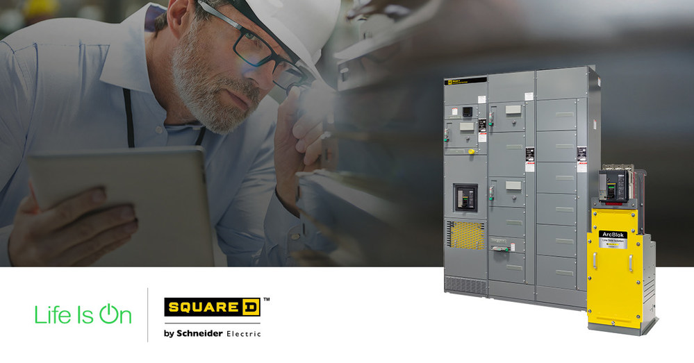 Schneider Electric introduces a breakthrough in electrical workplace safety with ArcBlok™