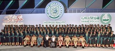 Group photo of the graduates during the ceremony.