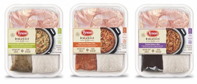 Tyson® Brand and Instant Brands Inc. – creator the Instant Pot® – have teamed up to create new Tyson® Instant Pot® Kits.