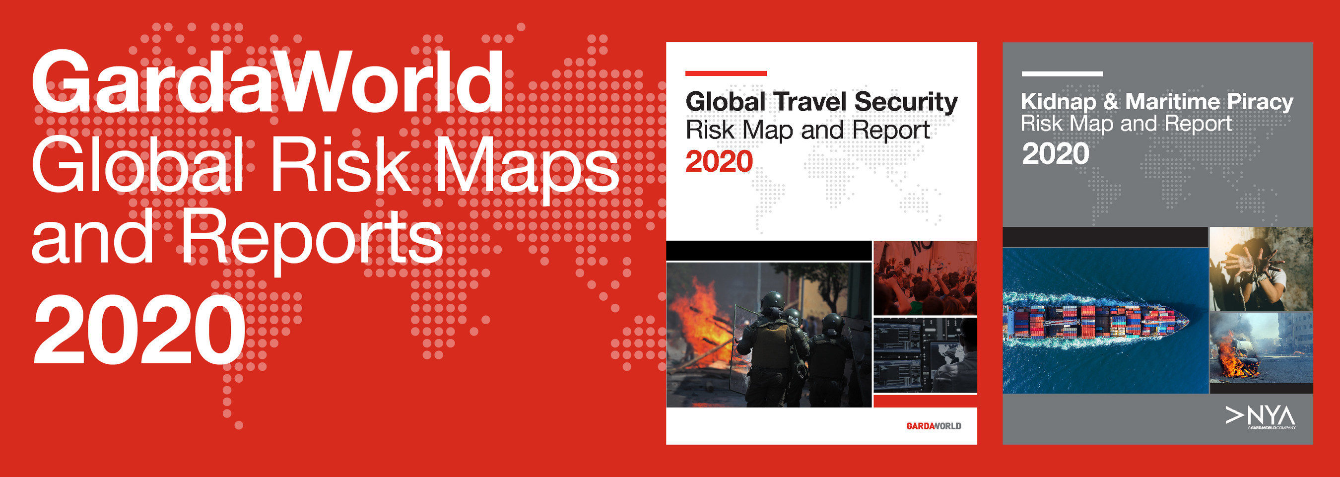 GardaWorld launches its 2020 Global Travel Security and Kidnap & Maritime  Piracy Risk Maps and Reports