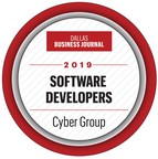 Cyber Group Ranks in Top 10 for Dallas Business Journal's List of Largest Software Development Companies