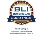 YSoft SafeQ 6 chosen by Buyers Lab (BLI) as Outstanding Enterprise Print &amp; Workflow Management Platform