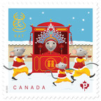 Happy Lunar New Year! Canada Post celebrates Year of the Rat