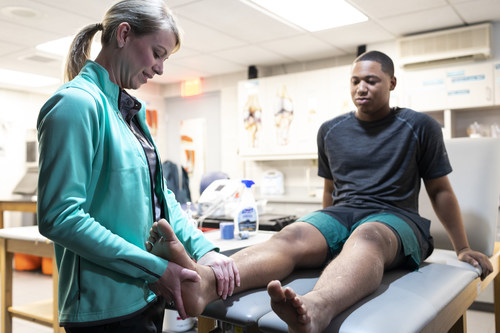 University Hospitals Sports Medicine researchers, in partnership with GOJO – the inventor of PURELL® hand sanitizer, found that an Infection Risk Reduction Program implemented in participating athletic training rooms reduced the overall amount of bacteria present by 95%, including completely eliminating the presence of influenza and multidrug-resistant organisms, such as MRSA.