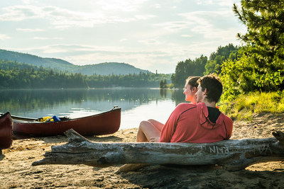 La Mauricie National Park celebrates half a century of conservation, experiences and memories.  ©Parks Canada (CNW Group/Parks Canada)