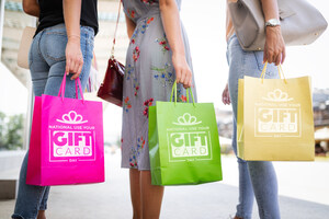 Get Ready Shoppers! Saturday, January 18th Is National Use Your Gift Card Day™