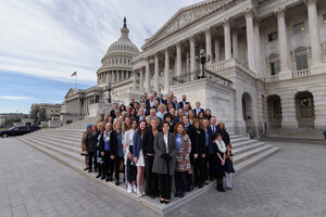 Debbie's Dream Foundation's 8th Annual Stomach Cancer Capitol Hill Advocacy Day Aims to Secure Funds for Research