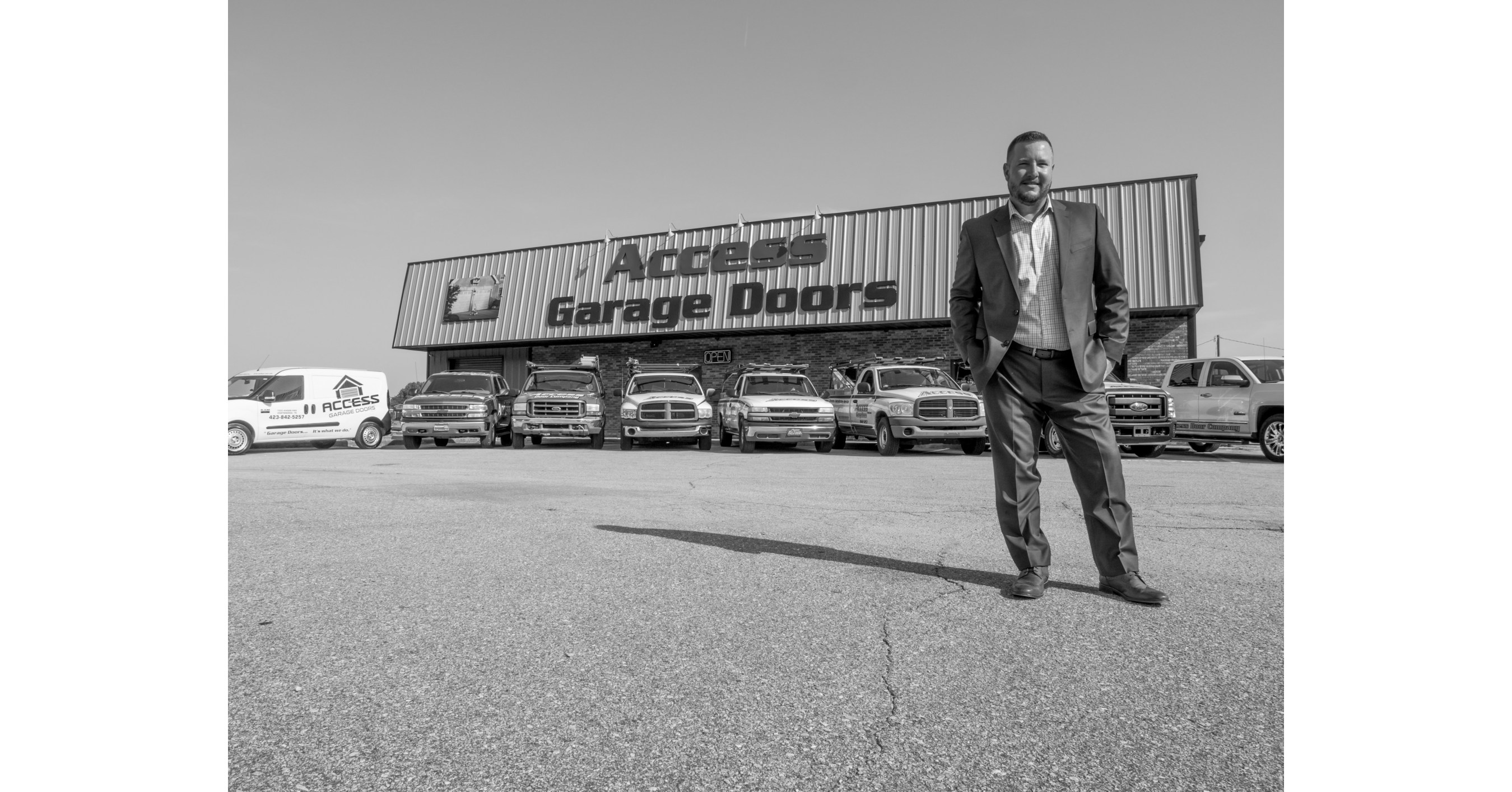 Access Garage Doors Announces New Location and Expands