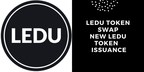 LEDU Token Swap and 500,000 LEDU Reward
