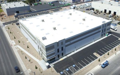 GVB Biopharma's State-of-the-art Consumer Product Manufacturing Facility in Las Vegas, Nevada.