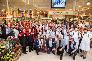 Northgate González Market celebra su 40 aniversario en convertirse en el principal supermercado de temática latina en California