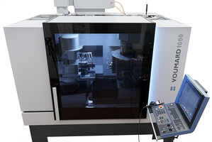 Hardinge Introduces VOUMARD® 1000 Machine As The New Standard For ID Grinding In Manufacturing