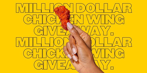 POSTMATES IS GIVING AWAY $1 MILLION WORTH OF CHICKEN FOR GAME DAY THIS WEEKEND