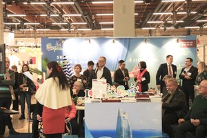 Premiär för Sanya på Matka Nordic Travel Fair i Finland