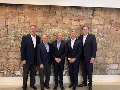 Grant LaMontagne, Mark Gross, Darian Pickett, Joe Hartsig and Joe Crafton of Acosta's new Board of Directors (pictured left to right). Grant LaMontagne, Mark Gross, Darian Pickett, Joe Hartsig and Joe Crafton of Acosta's new Board of Directors (pictured left to right).