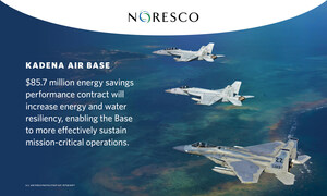 NORESCO Energy Savings Performance Contract to Implement 10 Megawatt Microgrid at Kadena Air Base to Boost Mission-Critical Energy Resiliency
