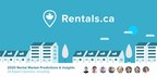 Rentals.ca annual predictions report: rents on the rise in 2020