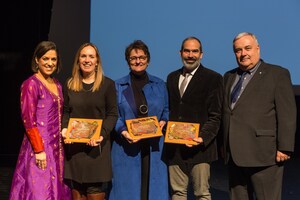 Soutien à l'organisation de congrès internationaux à Québec : trois prix de 10 000 $ chacun décernés à des scientifiques