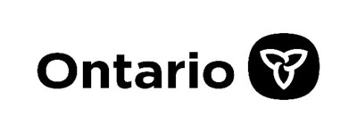 Logo : Gouvernement de l'Ontario (Groupe CNW/Socit canadienne d'hypothques et de logement)