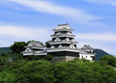 Ozu Castle, the first castle hotel in Japan, will open in April 2020 (Ozu City)