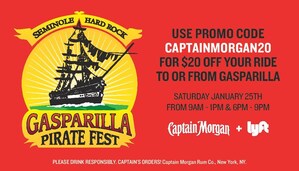 Captain Morgan Comes Through For Its Crew With Free Tickets To Gasparilla For Fellow 'Morgans'