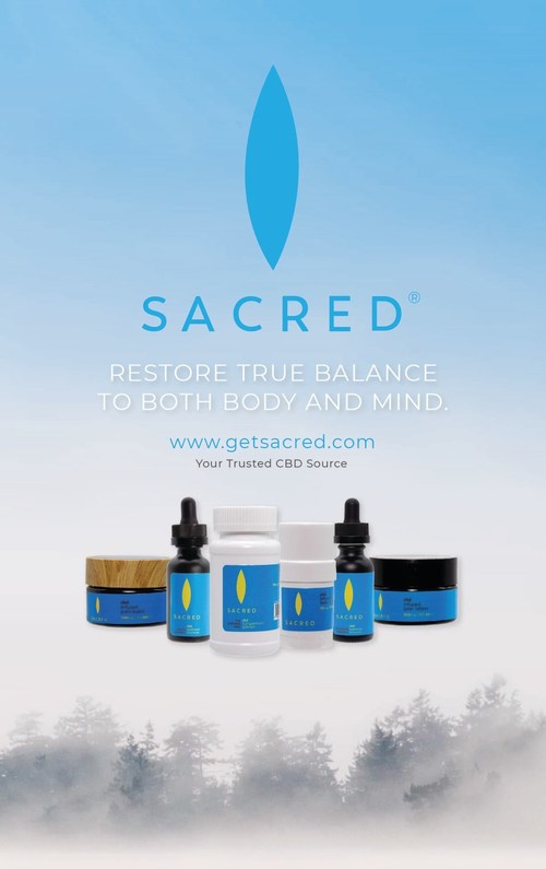 Get Sacred. Your Trusted CBD Source.