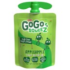 GoGo squeeZ® Sets Target Date of 2022 to Create Recyclable Packaging