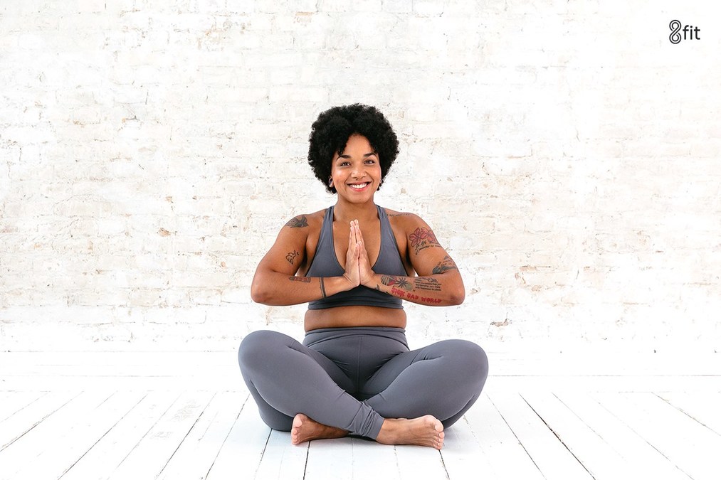 8fit Debuts 10 Videos with Mel Douglas of Black Women's Yoga Collective