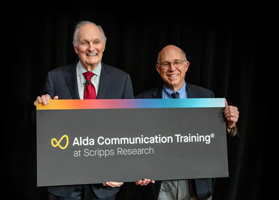Alan Alda, the Emmy Award-winning actor, director and writer who has become a leading advocate for effective science communication, has partnered with the renowned scientific institute Scripps Research in La Jolla, California. Alda and Peter Schultz, who leads Scripps Research, announced the collaboration on Jan.16.
