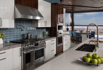 The National Association of Home Builders named Signature Kitchen Suite platinum partner for these 