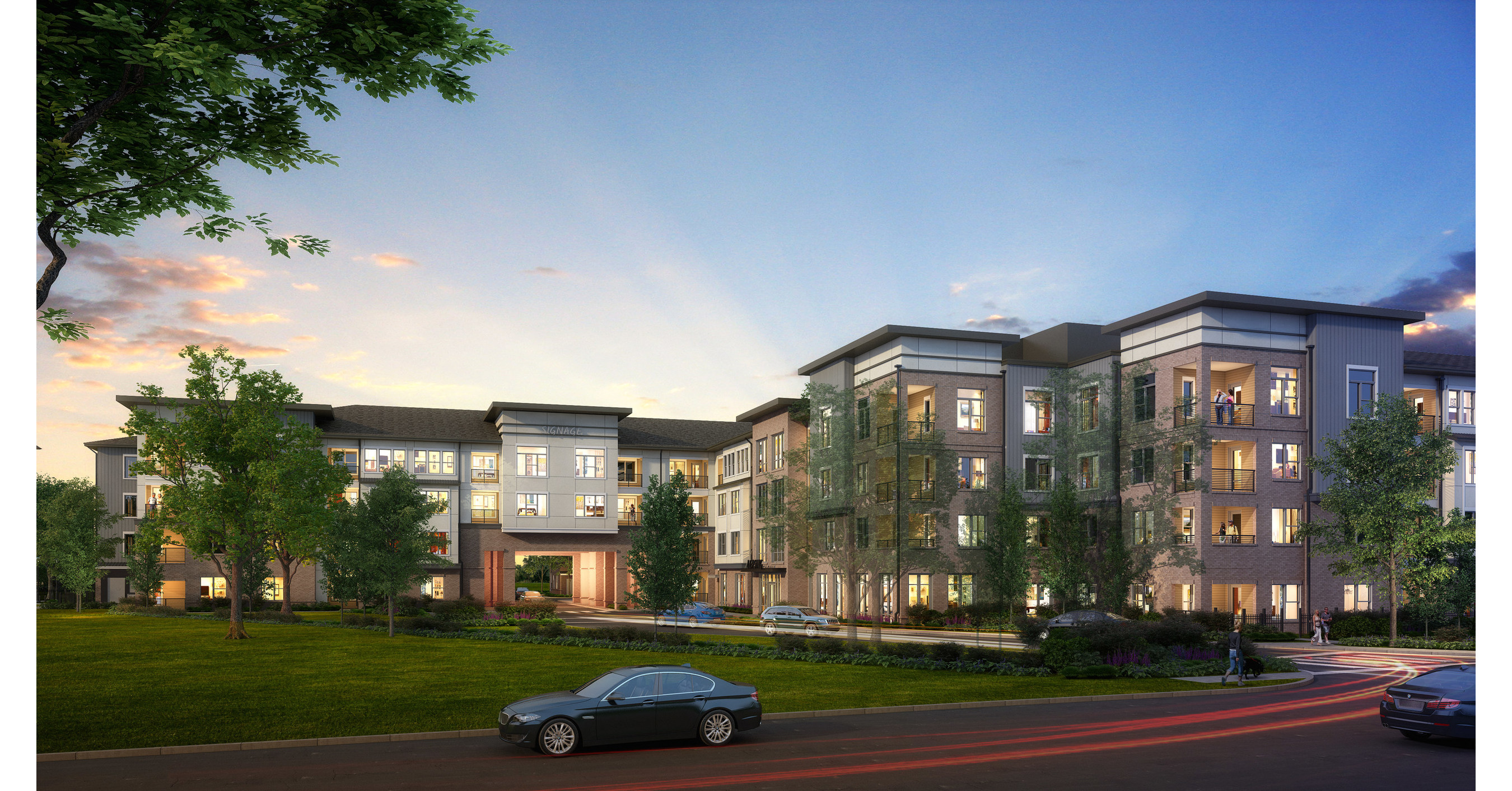 Embrey Partners to Begin Construction On New Fort Worth Multifamily Project