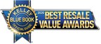 Kelley Blue Book Names 2020 Best Resale Value Award Winners
