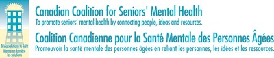 Logo: Canadian Coalition for Seniors' Mental Health (CNW Group/Canadian Coalition for Seniors' Mental Health)