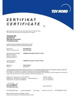 TASKING VX-toolset for TriCore/AURIX successfully certified by TÜV Nord