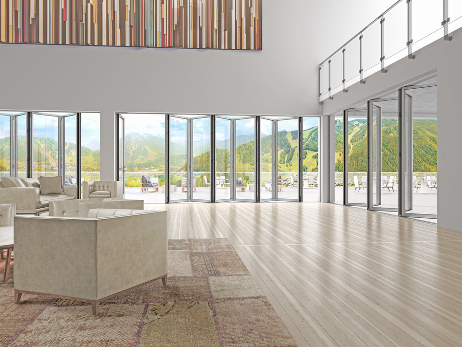 NanaWall Disrupts Folding Glass Wall Market with Launch of Slimmest