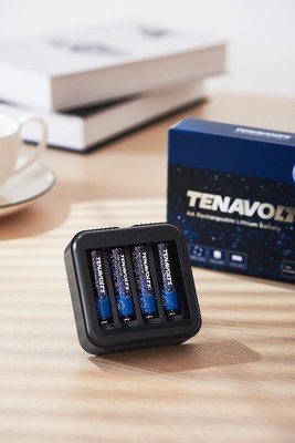 Revolutionary Tenavolts Rechargeable Lithium Battery Powers a Sustainable Future