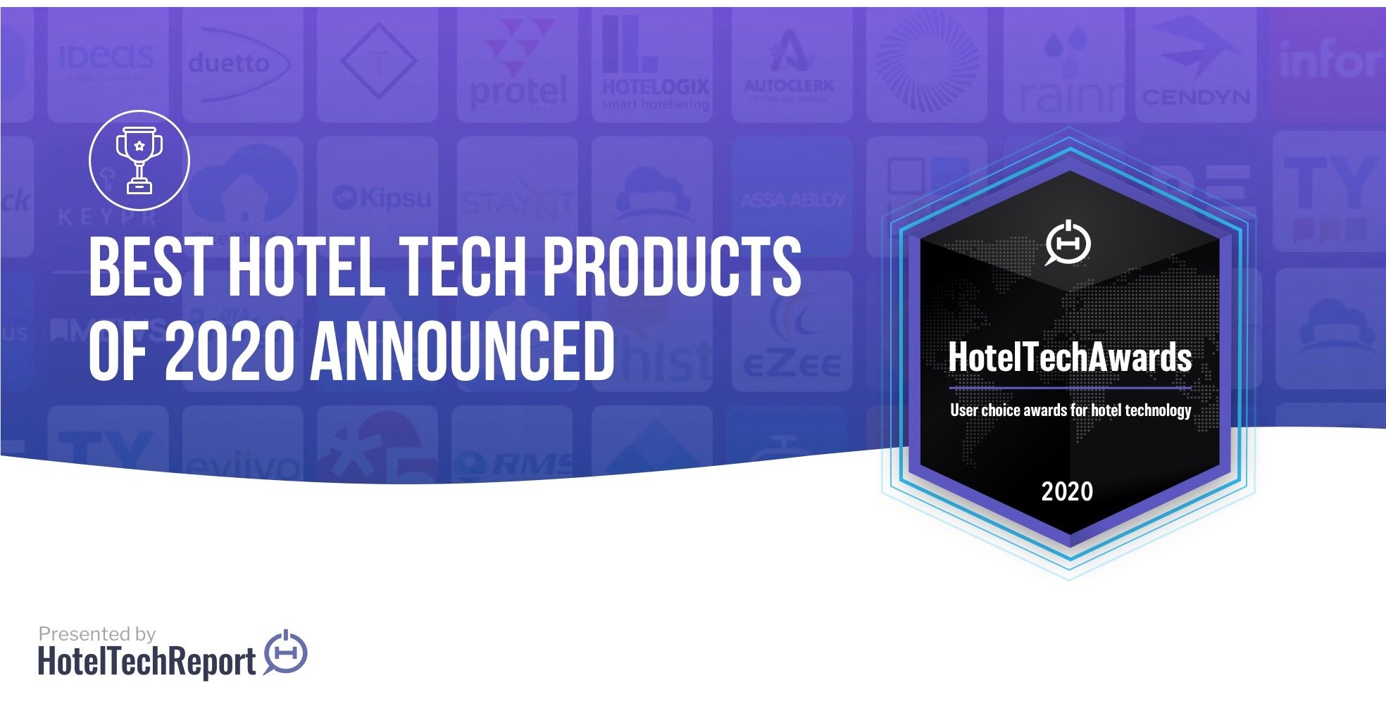 Winners of the 2020 HotelTechAwards Announced