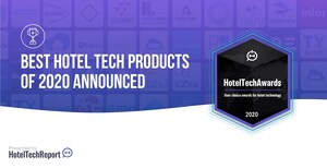 Winners of the 2020 HotelTechAwards Announced Winners of the 2020 HotelTechAwards Announced