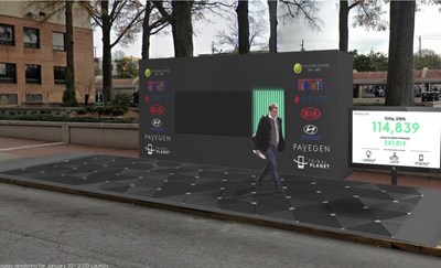 The interactive "March for Humanity" exhibit at The King Center in Atlanta launches on MLK Day and enables individuals to take digital footsteps to support social justice using a new app platform from Tribal Planet and Pavegen Systems.  Additional "March for Humanity" global locations will be added in 2020. To learn more please visit MarchforHumanity.app