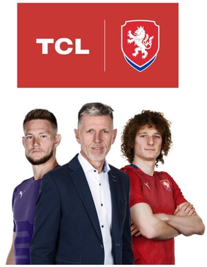 TCL devient partenaire premium de l'équipe nationale tchèque de football